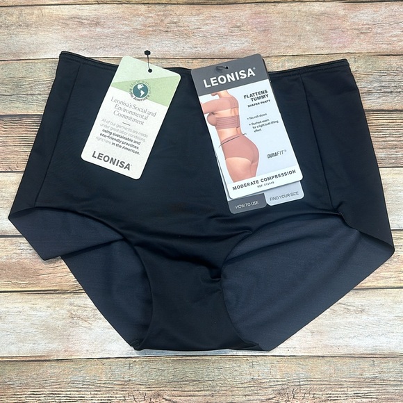 Leonisa Perfect Fit High-Waisted Seamless Shaper Panty NWT Small - Picture 3 of 4